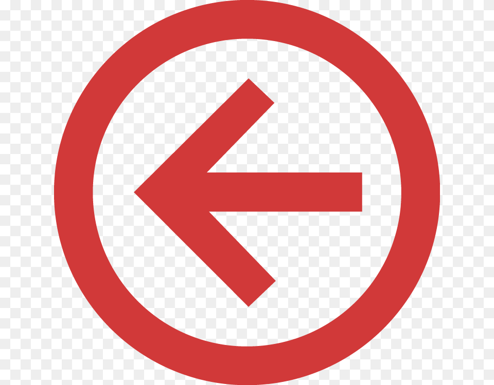 Back Button Red Photoshop Icon, Sign, Symbol, Road Sign, First Aid Free Transparent Png