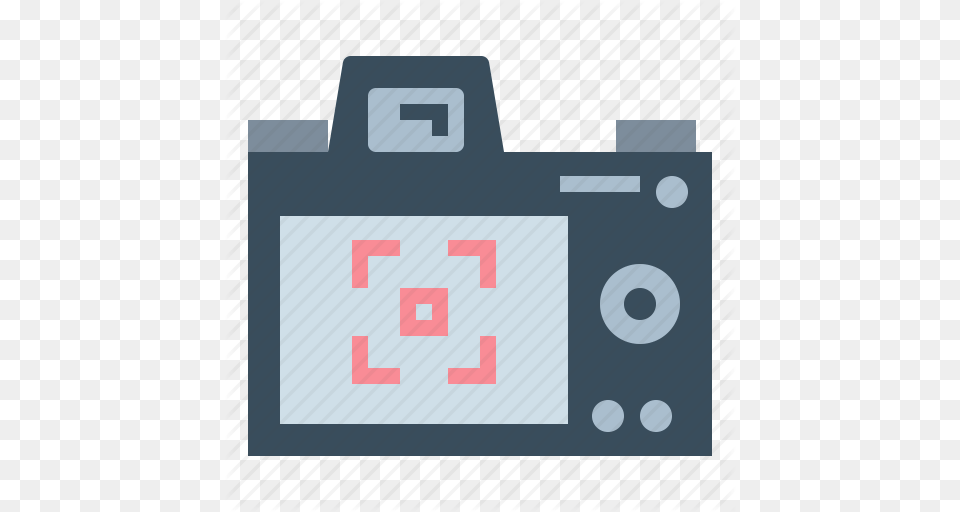 Back Camera Lcd Screen Icon, Computer Hardware, Electronics, Hardware, Monitor Png