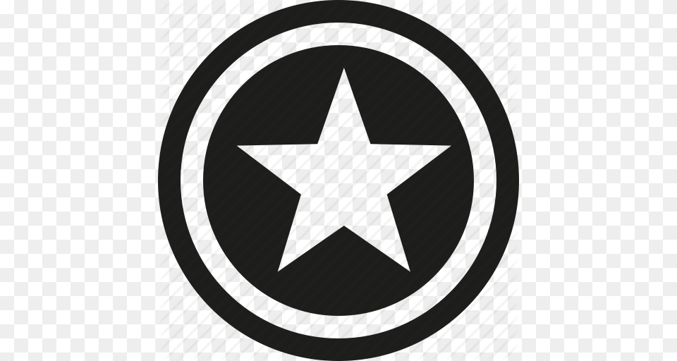 Back Circle Star Icon, Star Symbol, Symbol Free Transparent Png