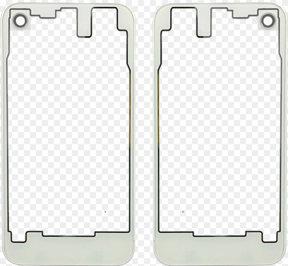 Back Cover Assembly White Transparent High Quality Parallel, Electronics, Mobile Phone, Phone, Iphone Free Png Download