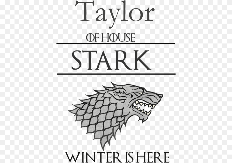 Back Design House Stark Logo, Book, Publication Free Png Download