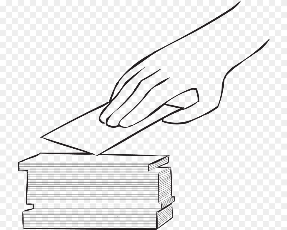 Back Hand Picking Up An Index Card As Featured In Line Art, Body Part, Person Free Png