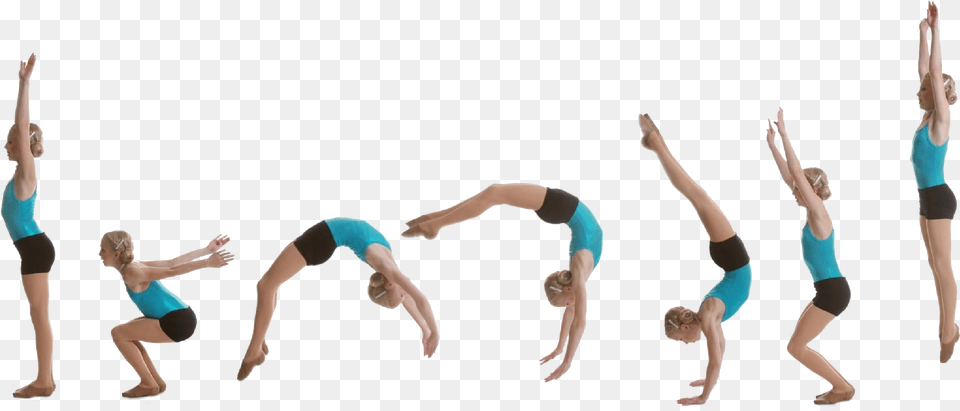 Back Handspring Clipart Back Handspring, Woman, Adult, Person, Female Png Image