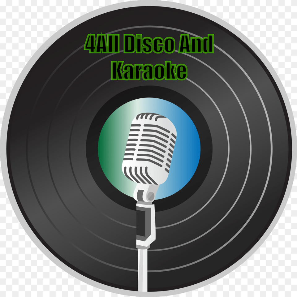 Back Home Singing, Electrical Device, Microphone, Disk Free Png