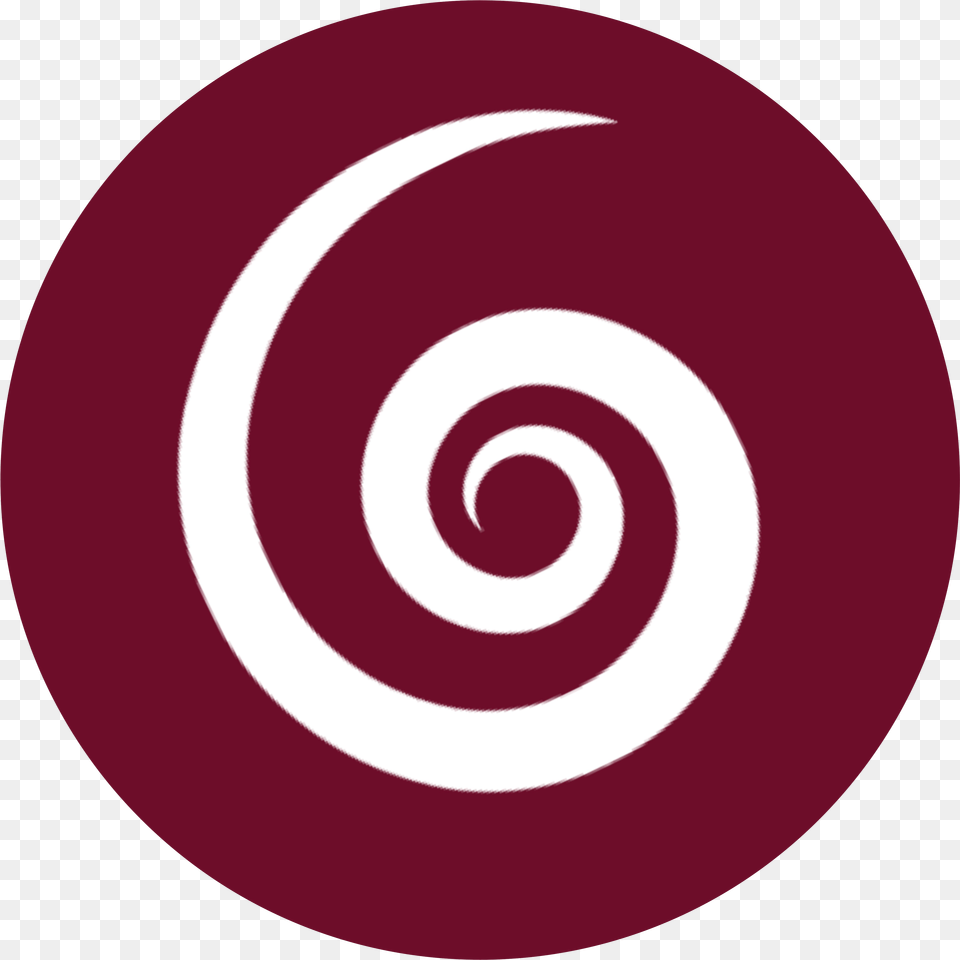 Back Home Warren Street Tube Station, Spiral, Coil, Disk, Maroon Free Png Download