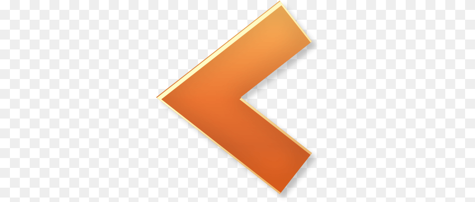 Back Icon Left Arrow Icon Orange, Text, Symbol, Logo, Blackboard Free Transparent Png
