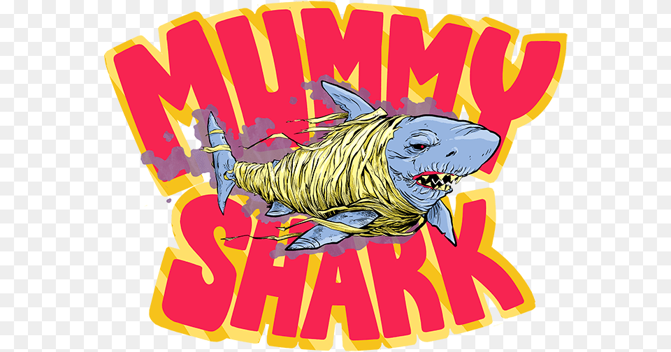 Back In 1989 Freddy Krueger Had Mummy Shark, Book, Comics, Publication, Logo Free Png Download