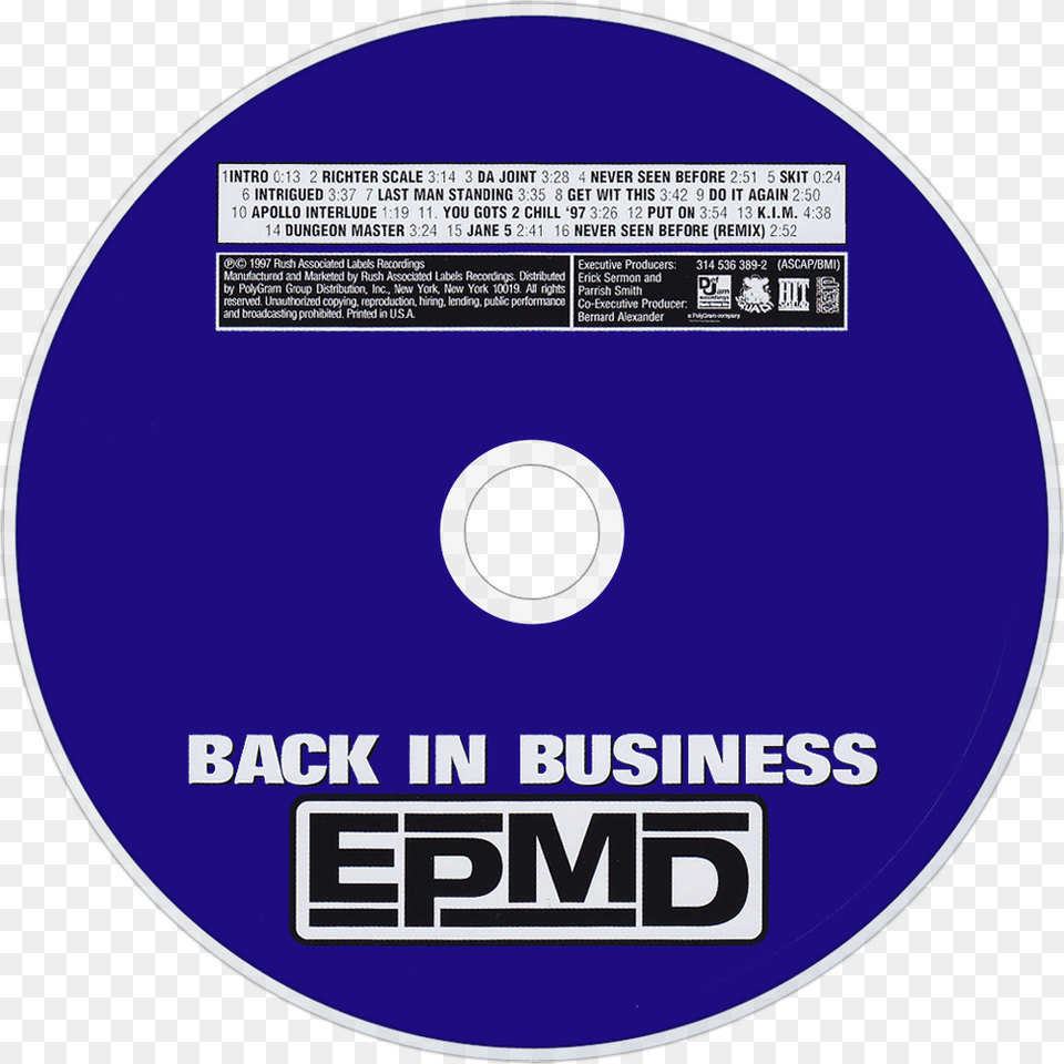 Back In Business Us Pink Floyd Comfortably Numb Single, Disk, Dvd Free Transparent Png