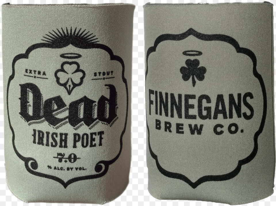 Back Koozie, Logo, Alcohol, Beer, Beverage Png