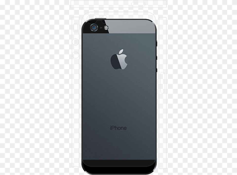 Back Matte For Iphone 5s Back Of Iphone, Electronics, Mobile Phone, Phone Free Png Download