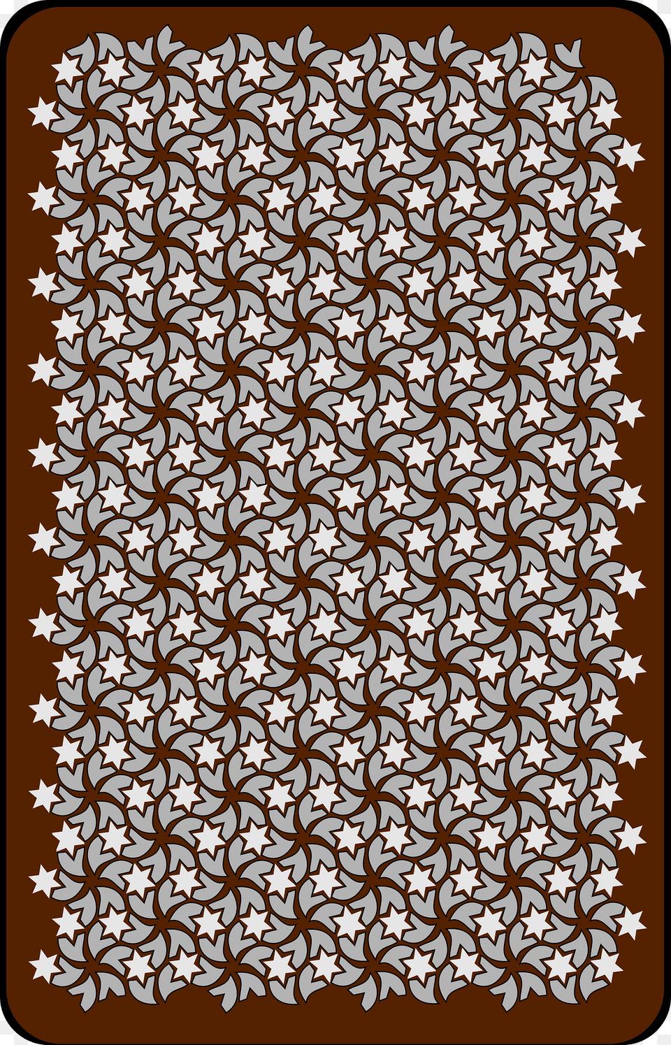 Back Of A Card Clipart, Home Decor, Rug, Pattern Free Png Download