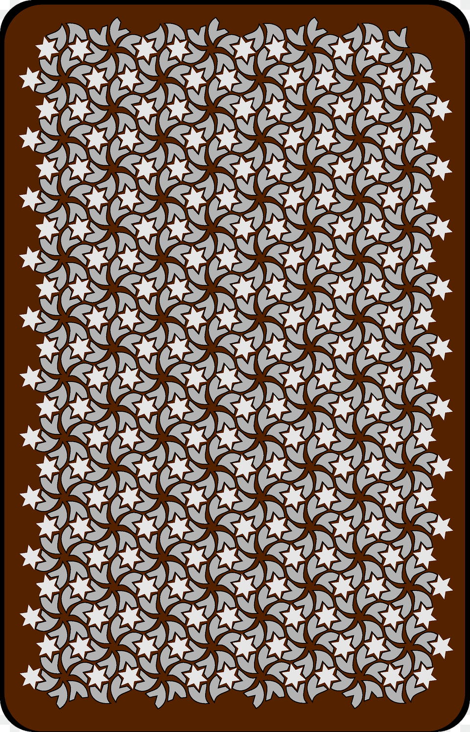 Back Of A Card Clipart, Home Decor, Rug, Pattern Free Png Download