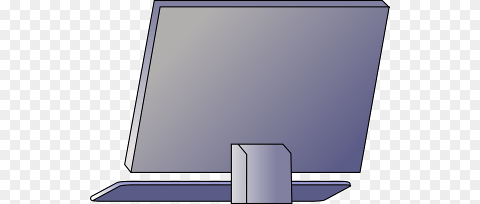 Back Of A Computer Monitor, Electronics, Pc, Screen, Computer Hardware Free Png