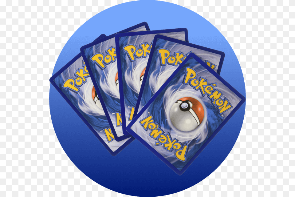 Back Of A Pokemon Card Free Png