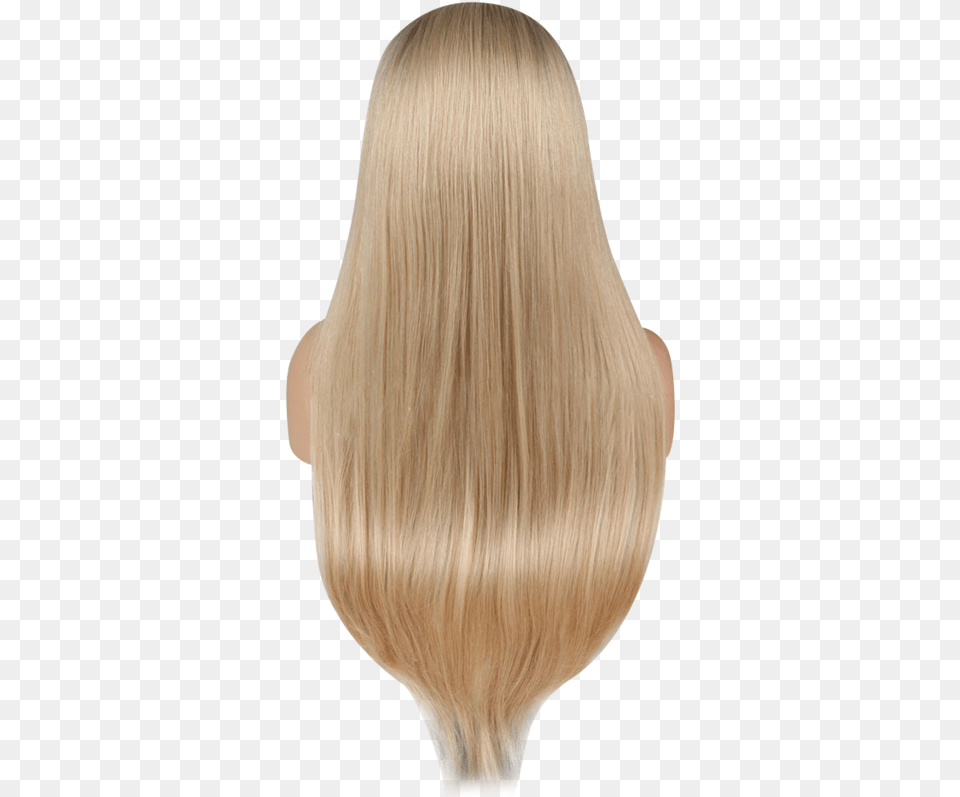Back Of Blonde Wig, Adult, Female, Hair, Person Free Png Download