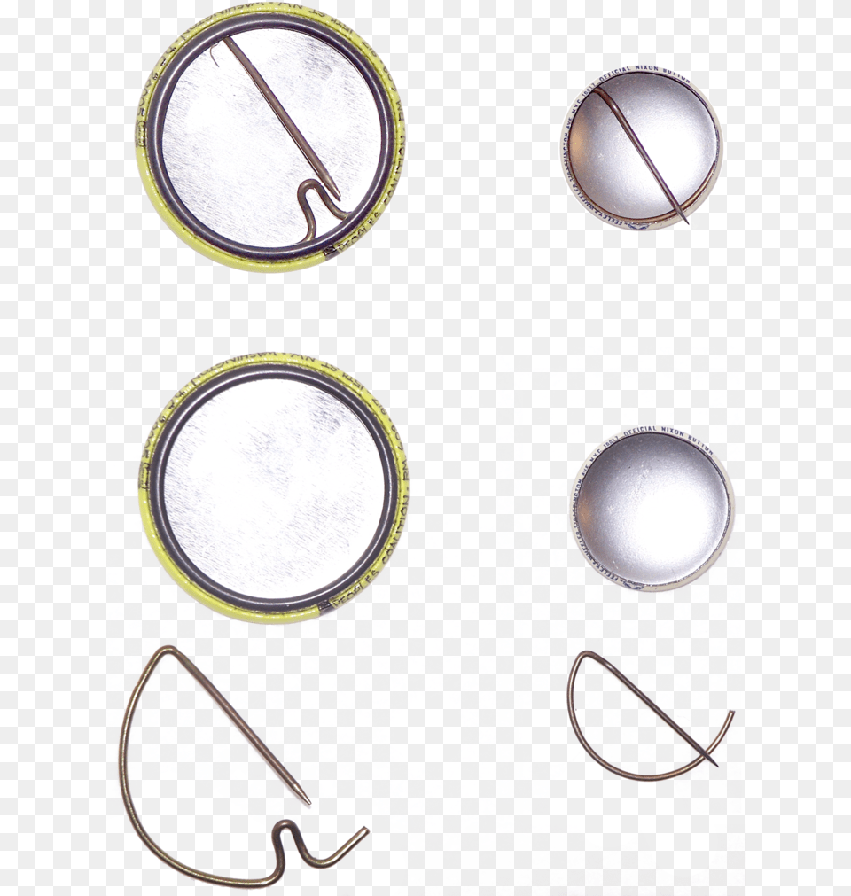 Back Of Button Pins, Accessories Free Transparent Png
