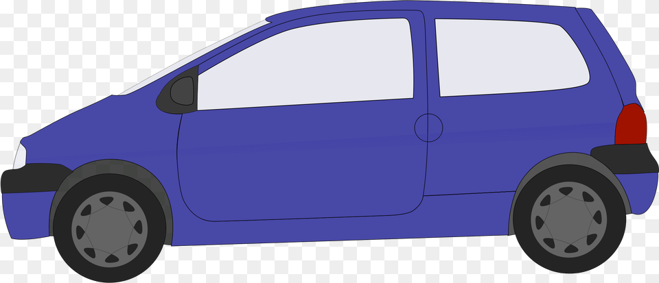 Back Of Car Download Clip Art Cartoon Car Transparent Background, Machine, Wheel, Tire, Transportation Png