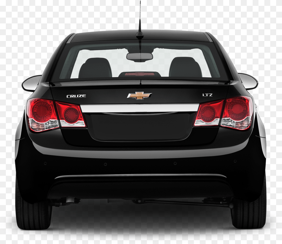 Back Of Chevy Cruze, Car, Vehicle, Sedan, Transportation Free Transparent Png