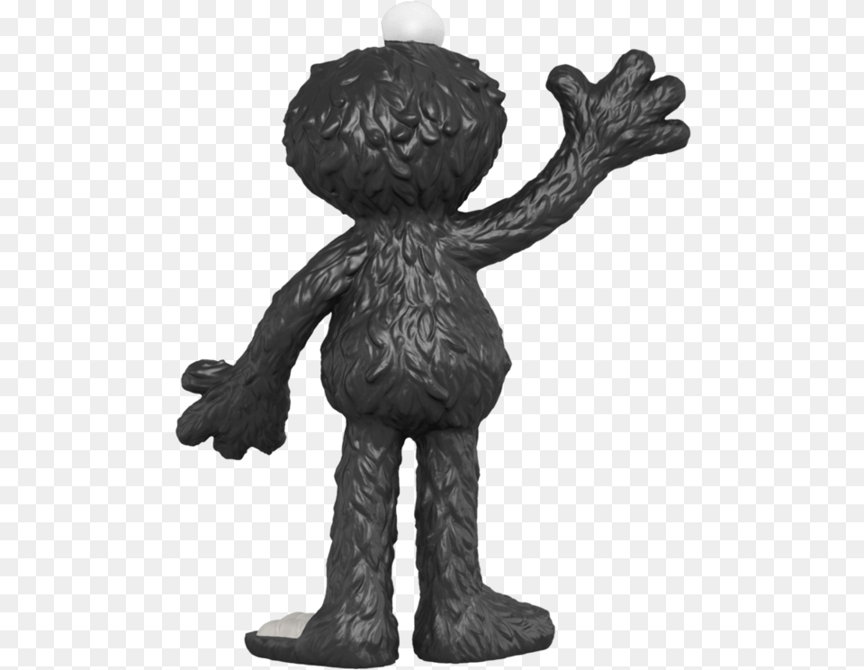 Back Of Elmo, Figurine, Alien, Silhouette, Baby Free Png Download