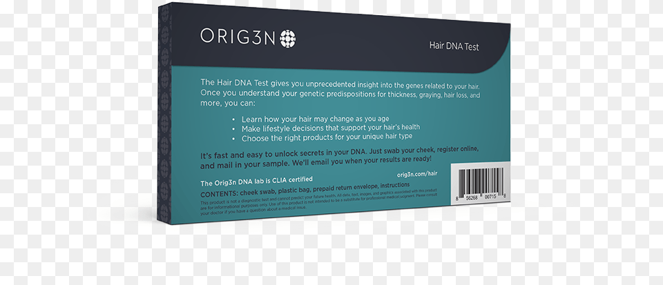 Back Of Hair Dna Testclass Box, Advertisement, Poster, Text, Paper Free Png