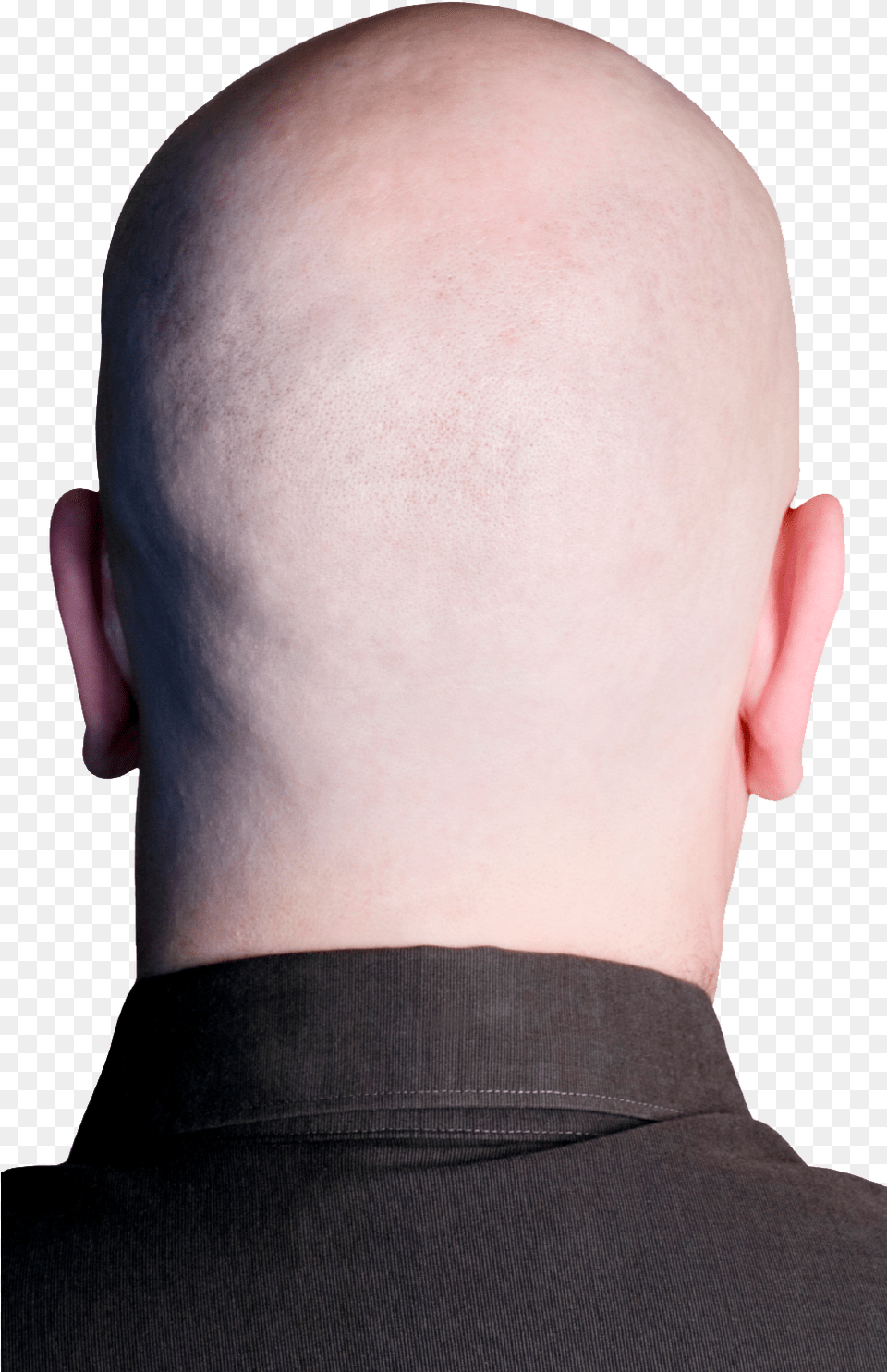Back Of Head Back Of Bald Head Transparent, Adult, Person, Neck, Man Png