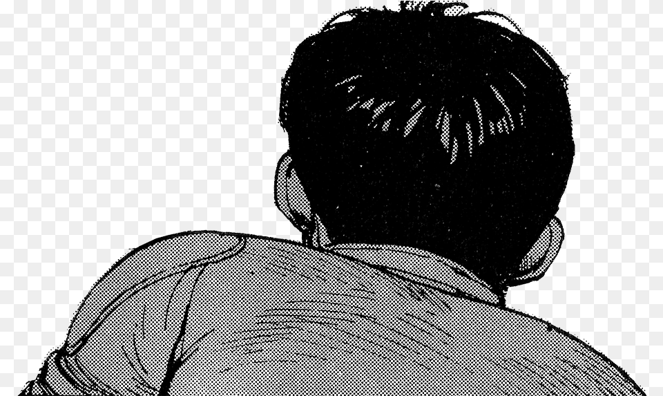 Back Of Head Back Of The Head, Art, Adult, Drawing, Male Png