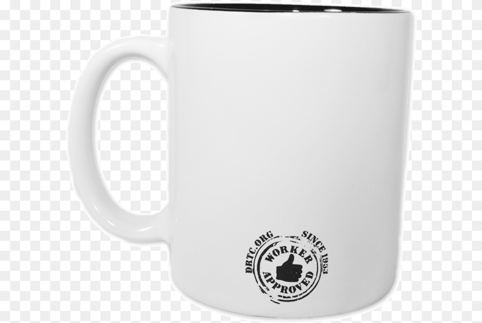 Back Of Latitudelongitude Mug With The Worker Approved Geographic Coordinate System, Cup, Beverage, Coffee, Coffee Cup Png