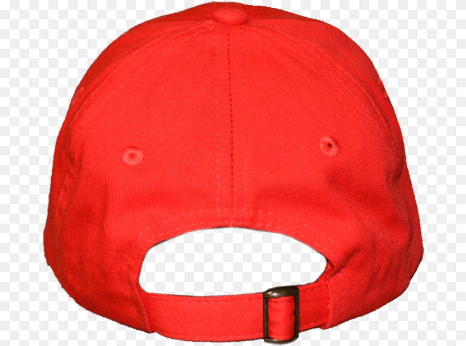 Back Of Red Hat, Baseball Cap, Cap, Clothing Png