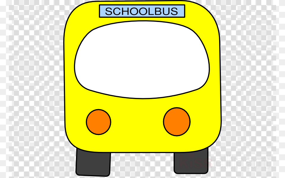 Back Of School Bus Clipart Bus Borders And Frames Clip, Transportation, Vehicle, Bus Stop, Outdoors Free Transparent Png