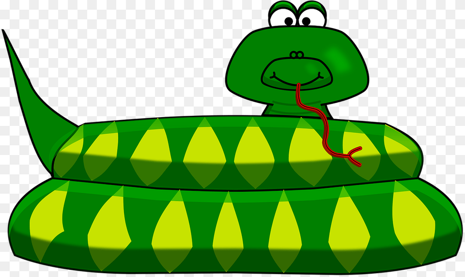 Back Of Snake Clipart, Green, Animal, Reptile, Green Snake Png