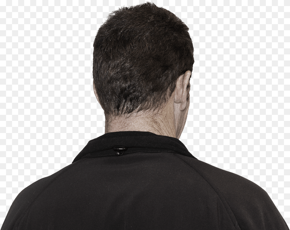 Back Of The Head Male, Adult, Photography, Person, Man Png