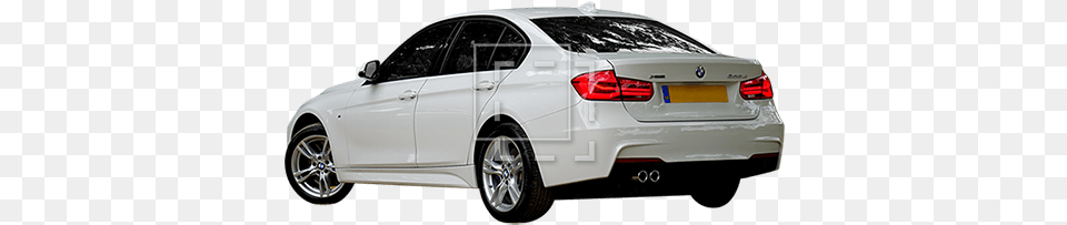 Back Of White Bmw Immediate Entourage Cut Out Car Photoshop, Wheel, Vehicle, Transportation, Sedan Png