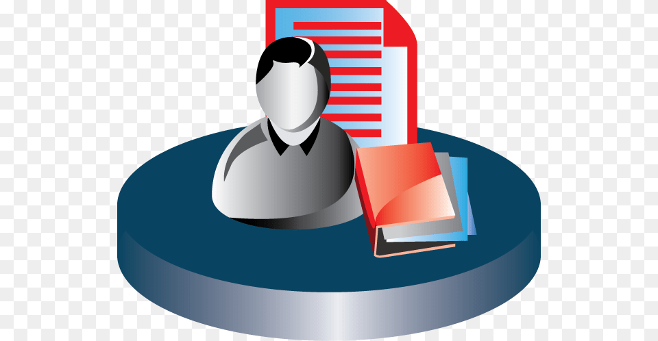 Back Office Icon, Book, Publication, Person, Device Free Png