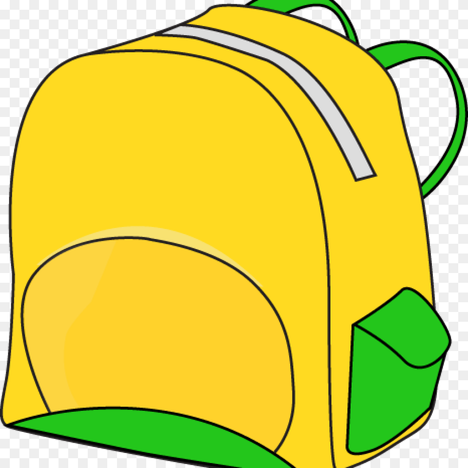 Back Pack Clipart School Backpack Clipart Clipart Panda, Bag Free Png Download