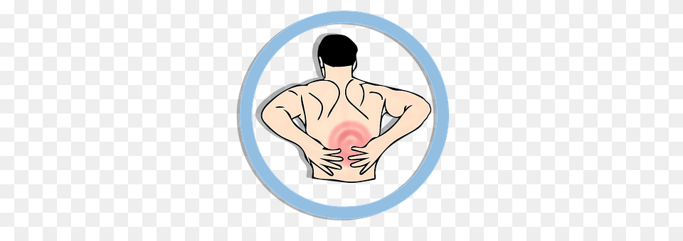 Back Pain Body Part, Person, Adult, Man Png