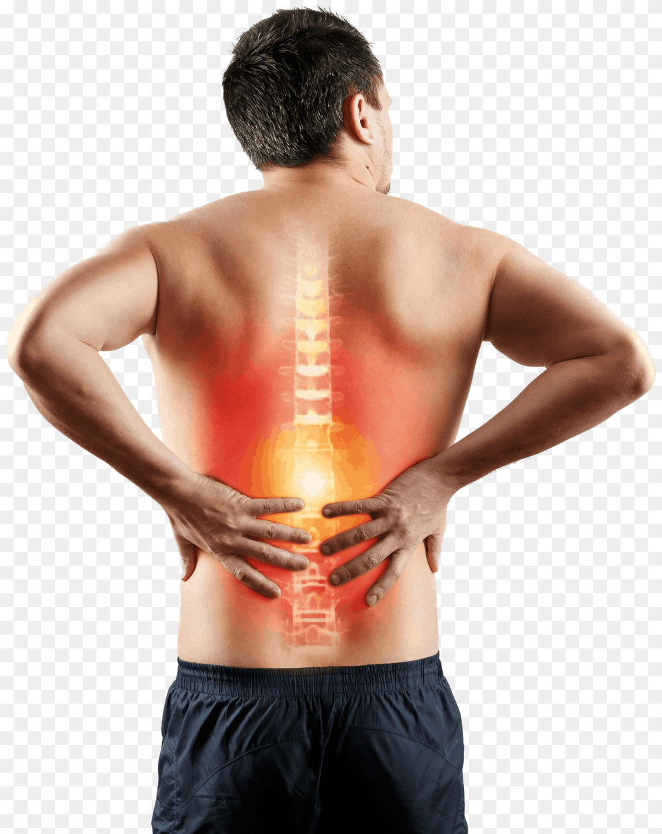 Back Pain Clinic Patient, Body Part, Person, Adult, Male Free Transparent Png