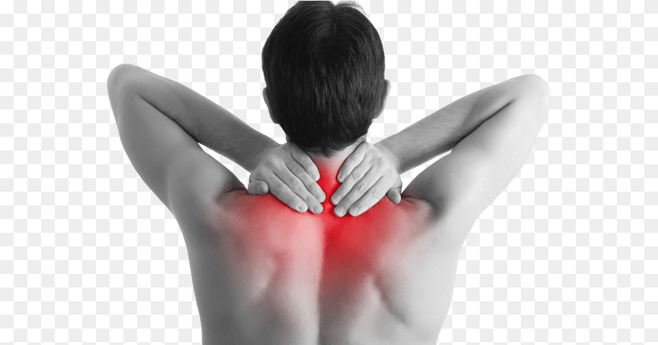 Back Pain Clipart Dehydration Cramps Back Neck, Body Part, Face, Head, Person Png Image