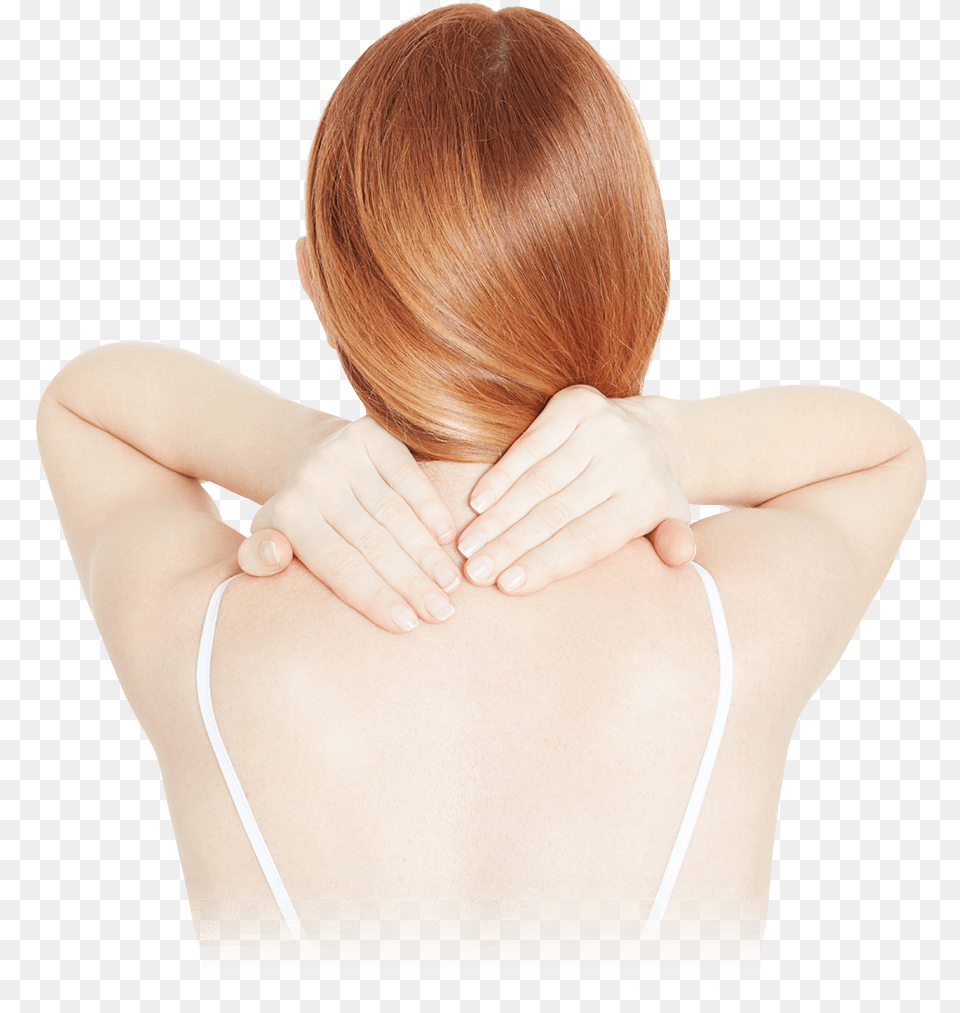 Back Pain How Does It Feel Back Of An Head Transparent, Adult, Person, Neck, Female Free Png