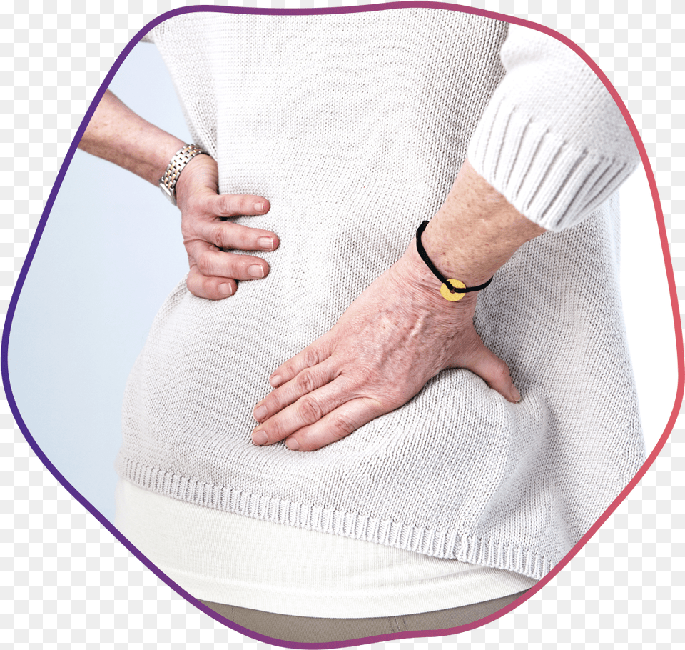 Back Pain In Menopause, Body Part, Finger, Hand, Person Free Png Download