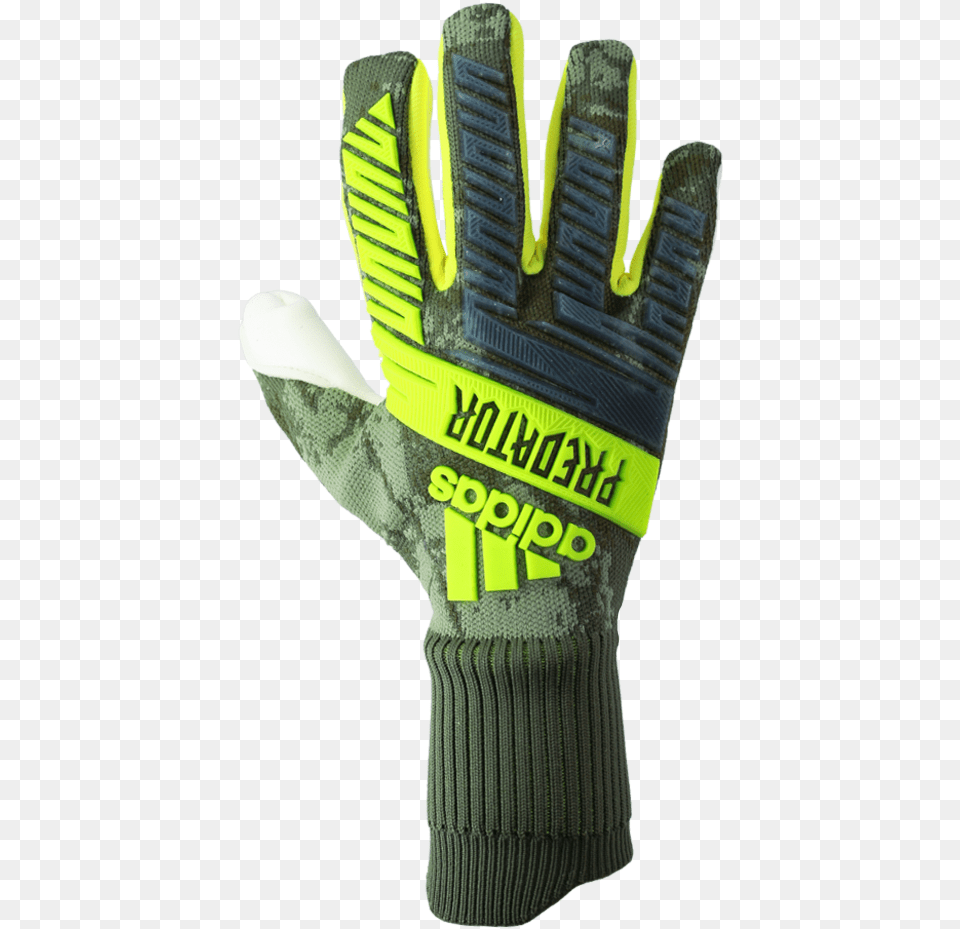 Back Part Oof The Goalkeeper Glove Adidas Goalkeeper Gloves 2019, Baseball, Baseball Glove, Clothing, Sport Free Png Download