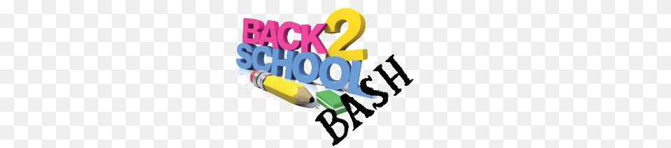Back School Bash, Dynamite, Weapon, Tape, Text Free Png