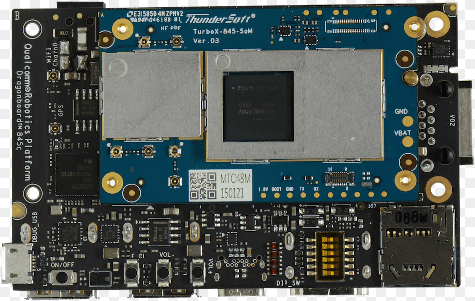 Back Sd Microcontroller, Computer Hardware, Electronics, Hardware, Printed Circuit Board Png Image