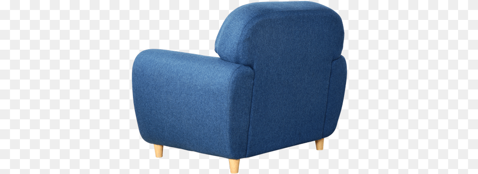 Back Side Sofa Chair, Furniture, Armchair Free Png Download