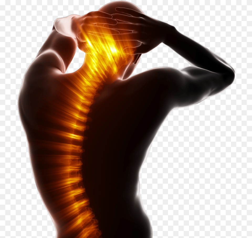 Back Spinal Pain, Light, Body Part, Finger, Hand Png Image