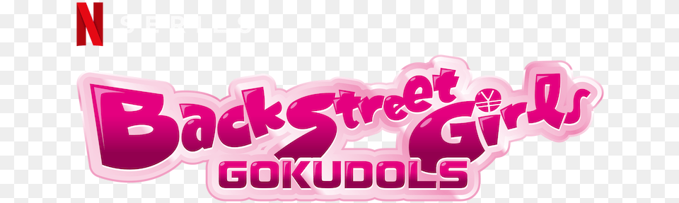 Back Street Girls Gokudols Netflix Official Site Color Gradient, Sticker, Dynamite, Weapon, Art Free Png Download