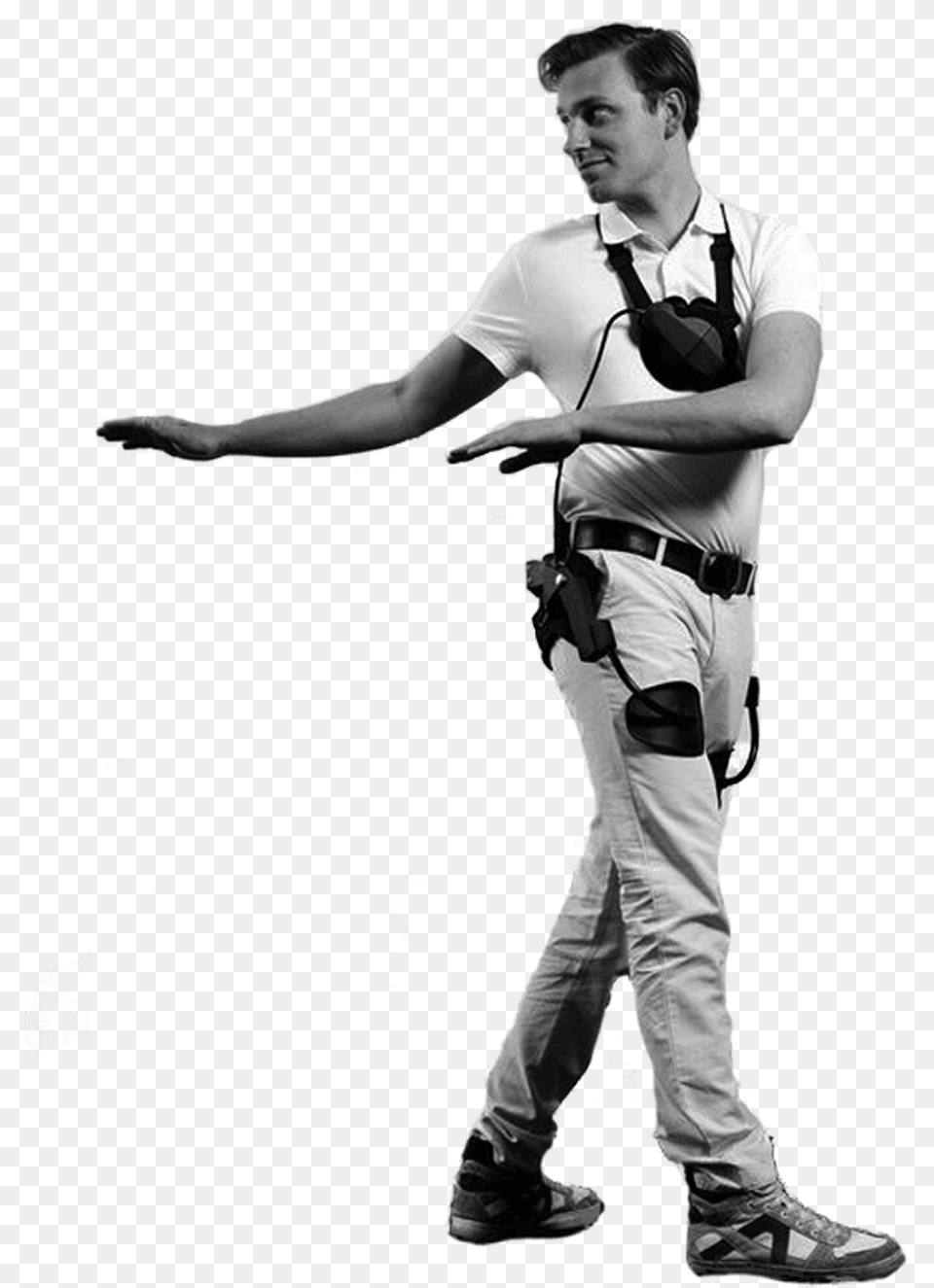 Back Support Exoskeleton, Person, People, Weapon, Man Free Transparent Png