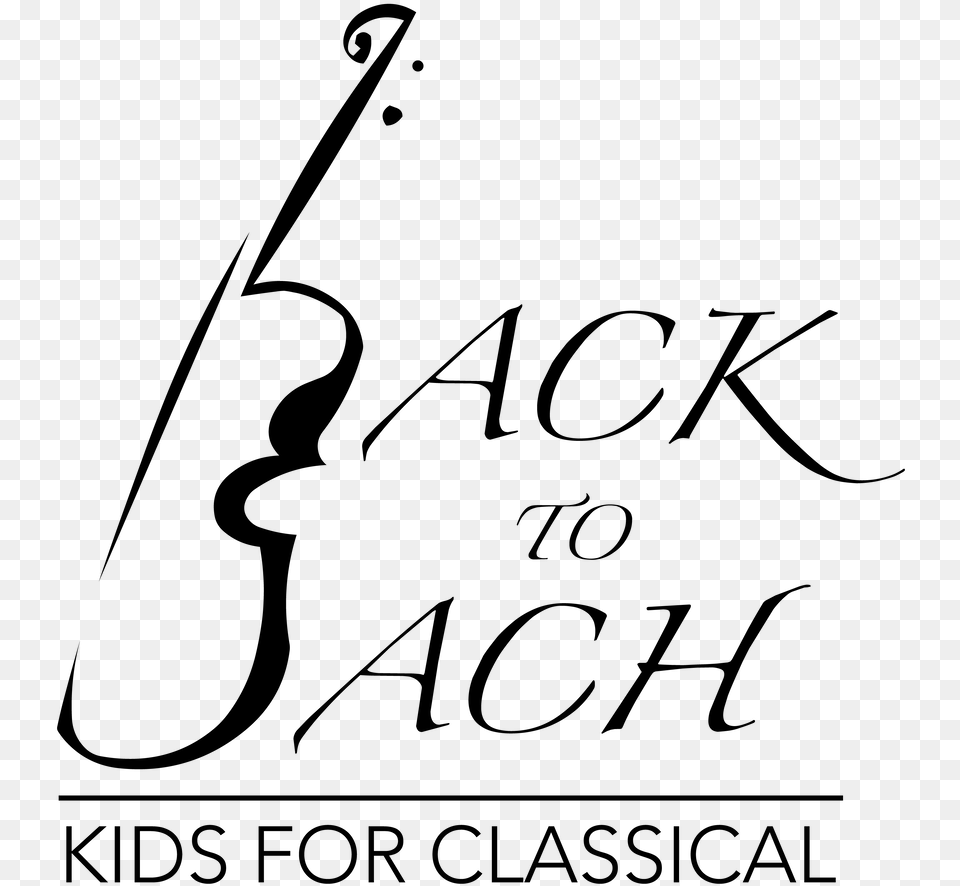 Back To Bach, Gray Png