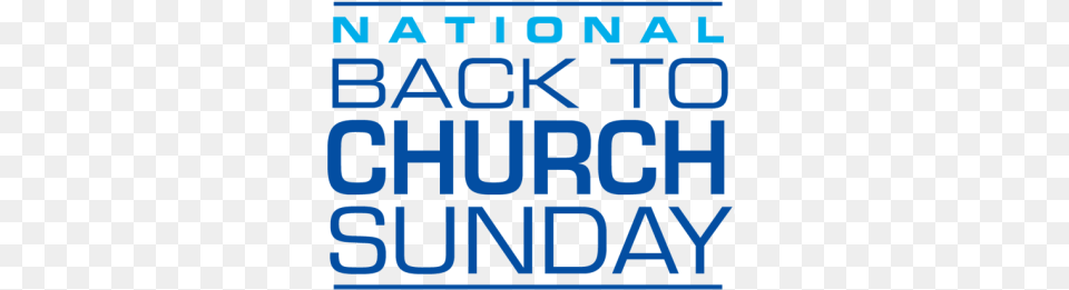Back To Church Sunday Slide Back To Church Sunday Logo, Scoreboard, Text, Alphabet Free Png
