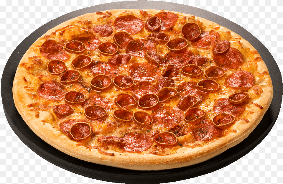 Back To Pizza Pizza Ranch Pepperoni Pizza, Food, Food Presentation Png Image