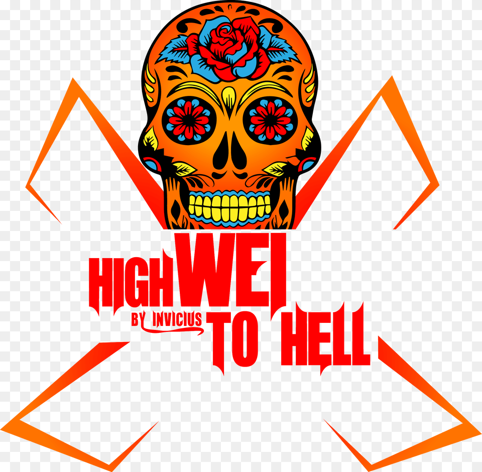 Back To Projects Skull, Advertisement, Poster, Sticker, Logo Free Png